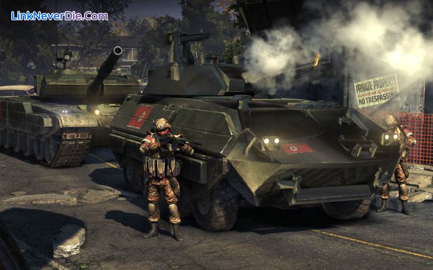 Hình ảnh trong game Homefront Ultimate Edition (screenshot) Hình ảnh trong game Homefront Ultimate Edition (screenshot)