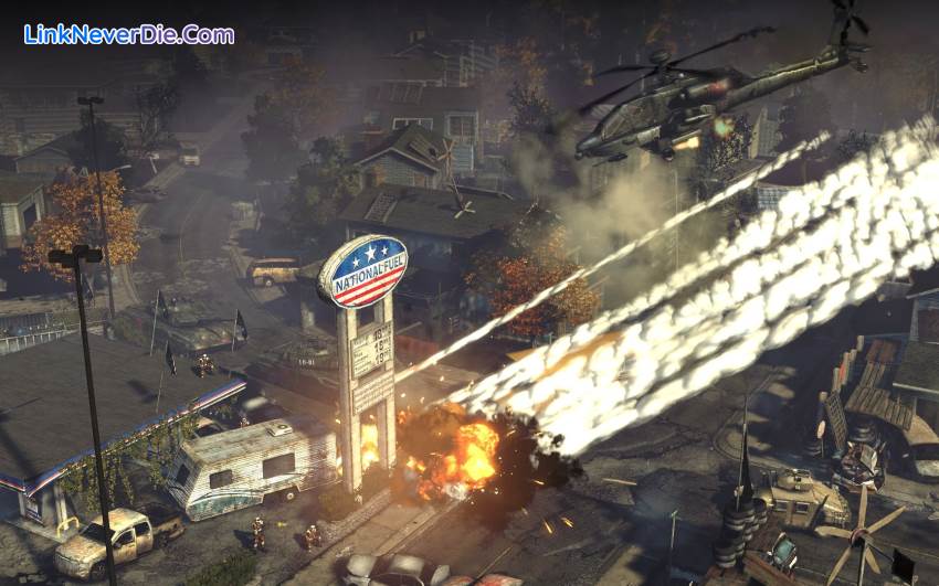 Hình ảnh trong game Homefront Ultimate Edition (screenshot) Hình ảnh trong game Homefront Ultimate Edition (screenshot)