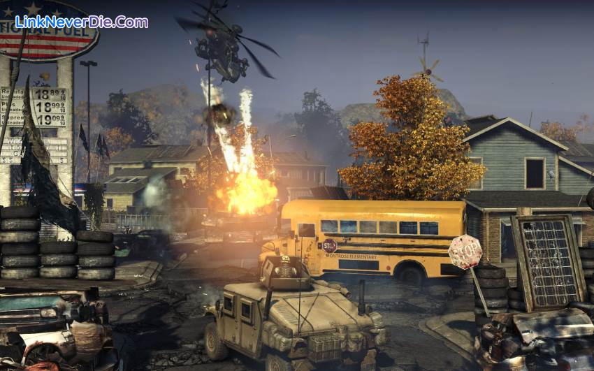 Hình ảnh trong game Homefront Ultimate Edition (screenshot) Hình ảnh trong game Homefront Ultimate Edition (screenshot)