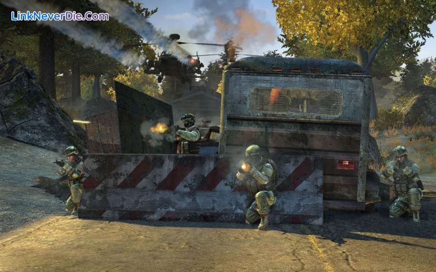 Hình ảnh trong game Homefront Ultimate Edition (screenshot) Hình ảnh trong game Homefront Ultimate Edition (screenshot)