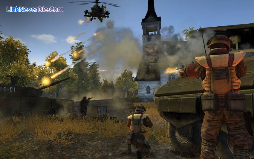 Hình ảnh trong game Homefront Ultimate Edition (screenshot) Hình ảnh trong game Homefront Ultimate Edition (screenshot)