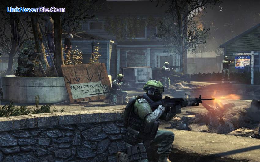 Hình ảnh trong game Homefront Ultimate Edition (screenshot) Hình ảnh trong game Homefront Ultimate Edition (screenshot)