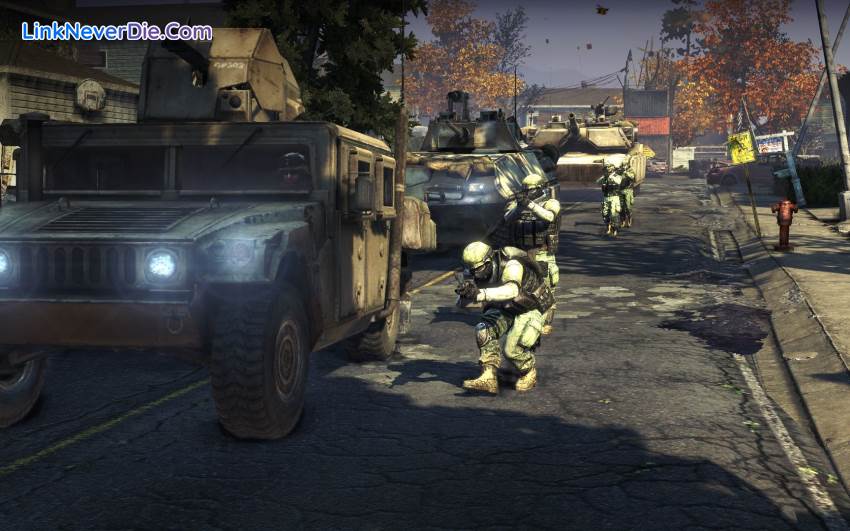 Hình ảnh trong game Homefront Ultimate Edition (screenshot) Hình ảnh trong game Homefront Ultimate Edition (screenshot)