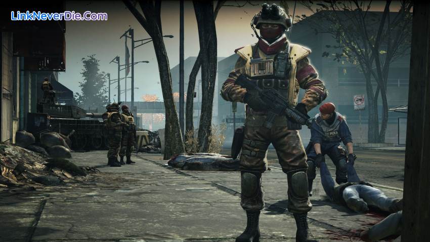 Hình ảnh trong game Homefront Ultimate Edition (screenshot) Hình ảnh trong game Homefront Ultimate Edition (screenshot)