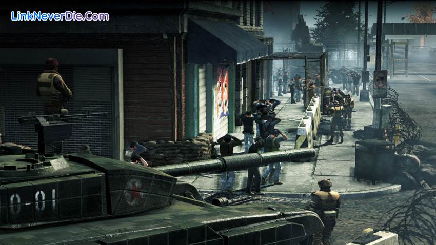 Hình ảnh trong game Homefront Ultimate Edition (screenshot) Hình ảnh trong game Homefront Ultimate Edition (screenshot)