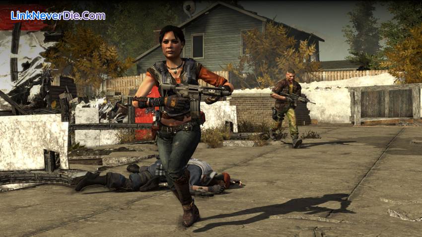 Hình ảnh trong game Homefront Ultimate Edition (screenshot) Hình ảnh trong game Homefront Ultimate Edition (screenshot)