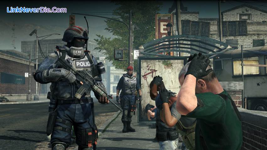 Hình ảnh trong game Homefront Ultimate Edition (screenshot) Hình ảnh trong game Homefront Ultimate Edition (screenshot)