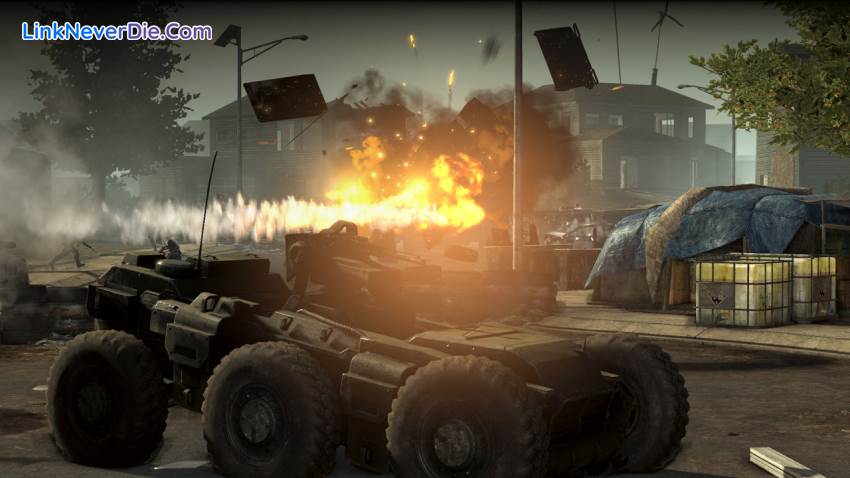 Hình ảnh trong game Homefront Ultimate Edition (screenshot) Hình ảnh trong game Homefront Ultimate Edition (screenshot)