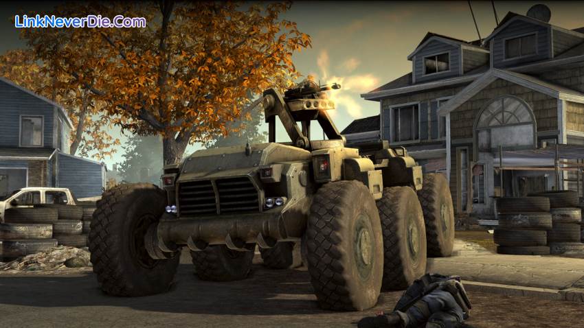 Hình ảnh trong game Homefront Ultimate Edition (screenshot) Hình ảnh trong game Homefront Ultimate Edition (screenshot)