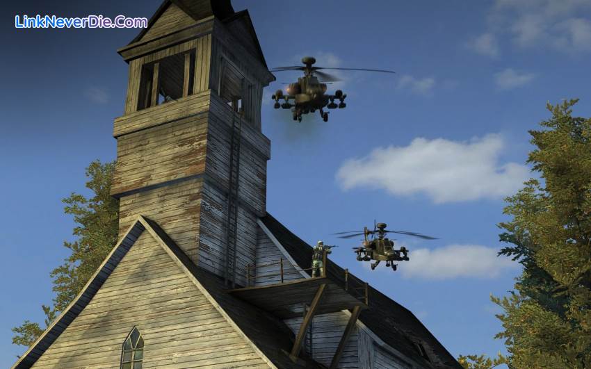 Hình ảnh trong game Homefront Ultimate Edition (screenshot) Hình ảnh trong game Homefront Ultimate Edition (screenshot)