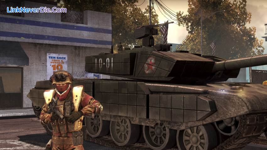 Hình ảnh trong game Homefront Ultimate Edition (screenshot) Hình ảnh trong game Homefront Ultimate Edition (screenshot)