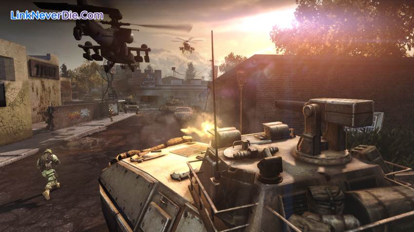Hình ảnh trong game Homefront Ultimate Edition (screenshot) Hình ảnh trong game Homefront Ultimate Edition (screenshot)