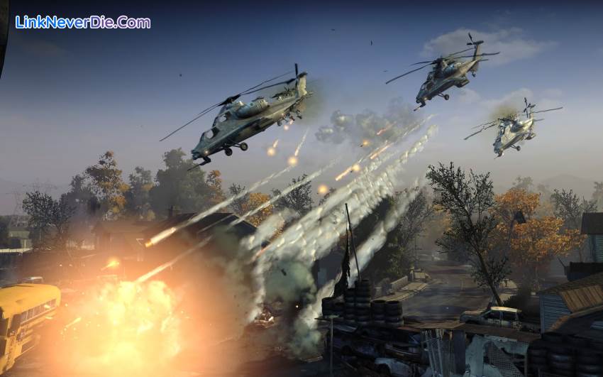 Hình ảnh trong game Homefront Ultimate Edition (screenshot) Hình ảnh trong game Homefront Ultimate Edition (screenshot)