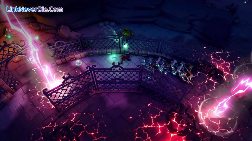 Hình ảnh trong game Masters of Anima (screenshot) Hình ảnh trong game Masters of Anima (screenshot)
