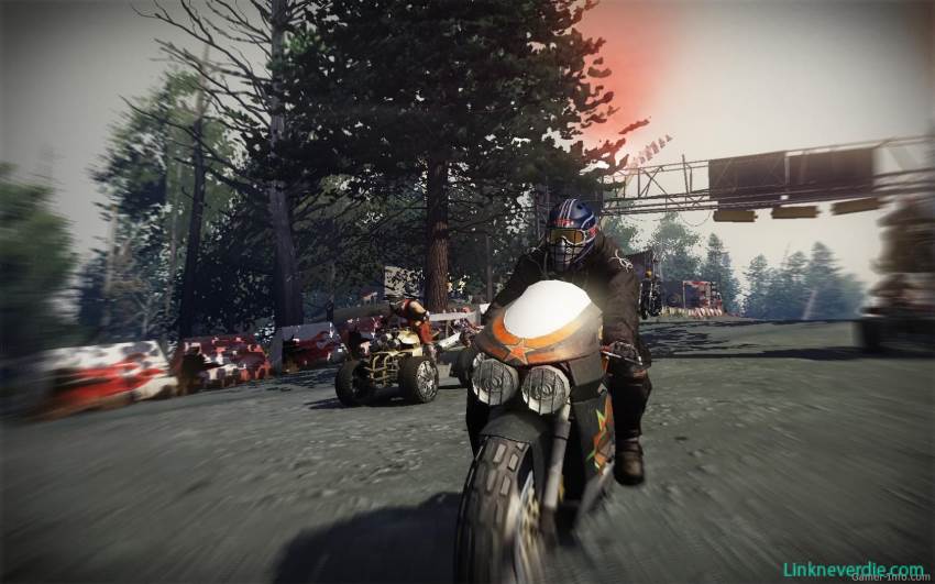 Hình ảnh trong game Fuel (screenshot) Hình ảnh trong game Fuel (screenshot)