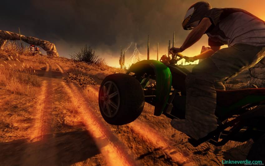 Hình ảnh trong game Fuel (screenshot) Hình ảnh trong game Fuel (screenshot)