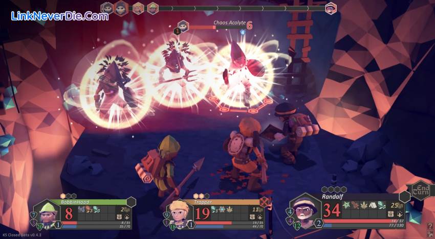 Hình ảnh trong game For The King (screenshot) Hình ảnh trong game For The King (screenshot)
