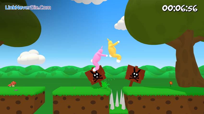 Hình ảnh trong game Super Bunny Man (screenshot) Hình ảnh trong game Super Bunny Man (screenshot)