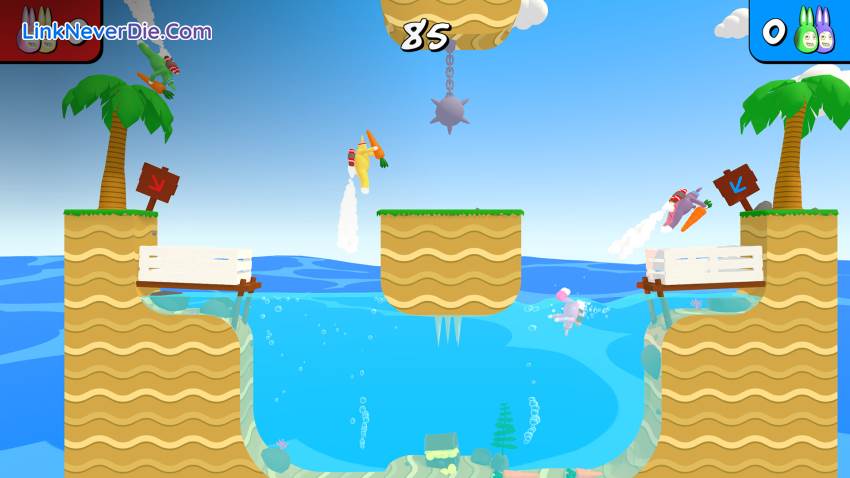Hình ảnh trong game Super Bunny Man (screenshot) Hình ảnh trong game Super Bunny Man (screenshot)