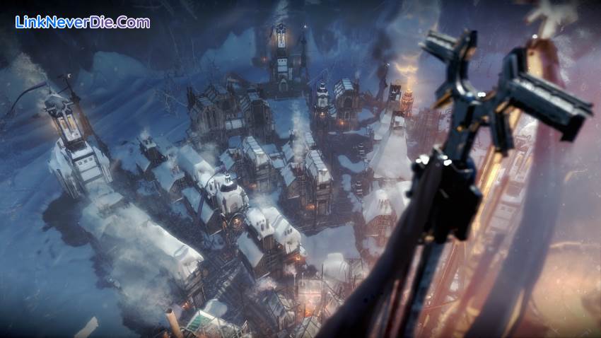 Hình ảnh trong game Frostpunk (screenshot) Hình ảnh trong game Frostpunk (screenshot)