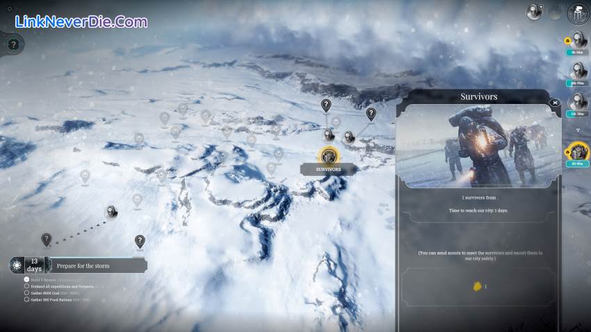 Hình ảnh trong game Frostpunk (screenshot) Hình ảnh trong game Frostpunk (screenshot)