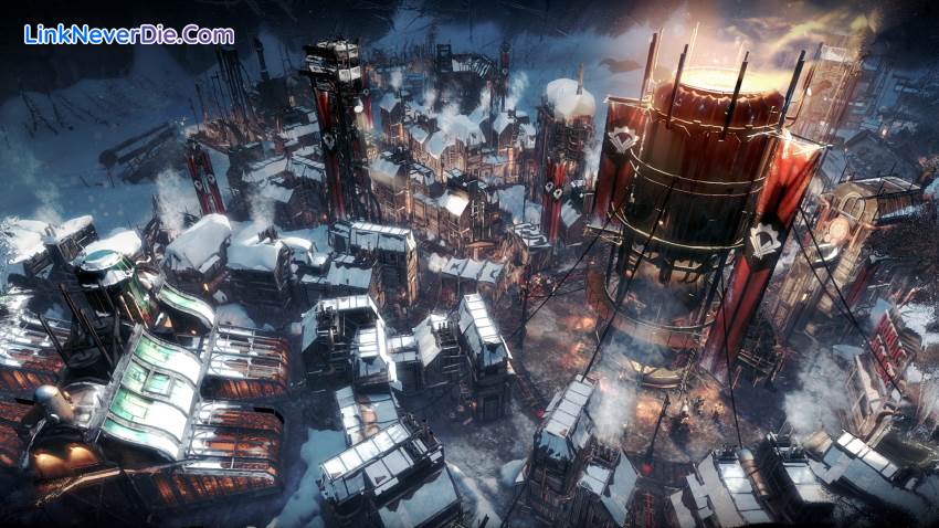 Hình ảnh trong game Frostpunk (screenshot) Hình ảnh trong game Frostpunk (screenshot)