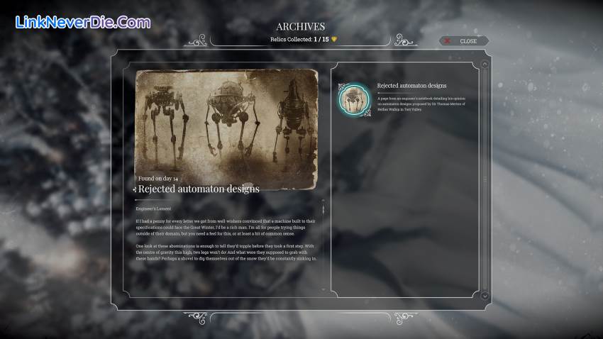 Hình ảnh trong game Frostpunk (screenshot) Hình ảnh trong game Frostpunk (screenshot)