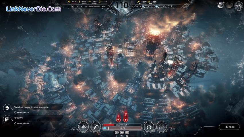 Hình ảnh trong game Frostpunk (screenshot) Hình ảnh trong game Frostpunk (screenshot)
