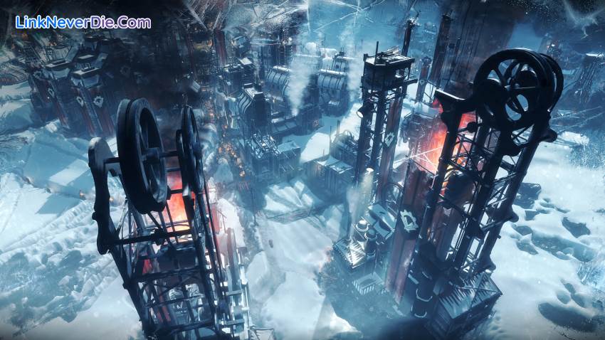 Hình ảnh trong game Frostpunk (screenshot) Hình ảnh trong game Frostpunk (screenshot)