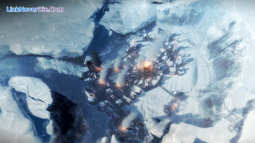 Hình ảnh trong game Frostpunk (screenshot) Hình ảnh trong game Frostpunk (screenshot)