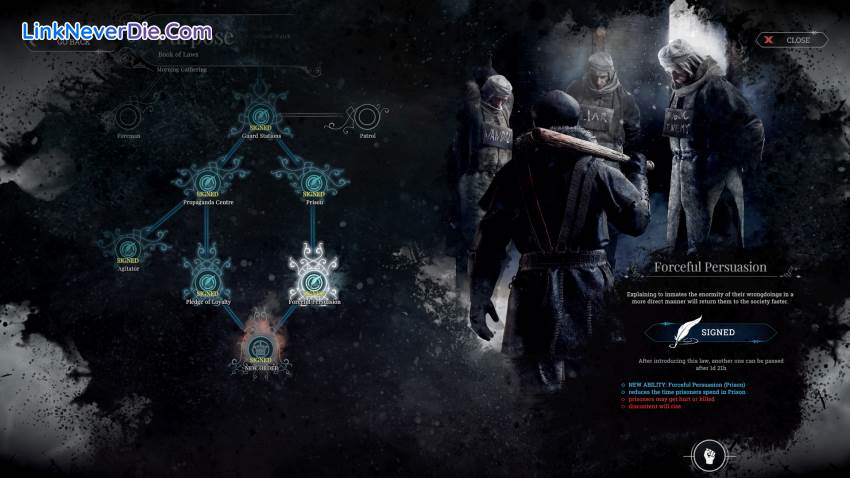 Hình ảnh trong game Frostpunk (screenshot) Hình ảnh trong game Frostpunk (screenshot)