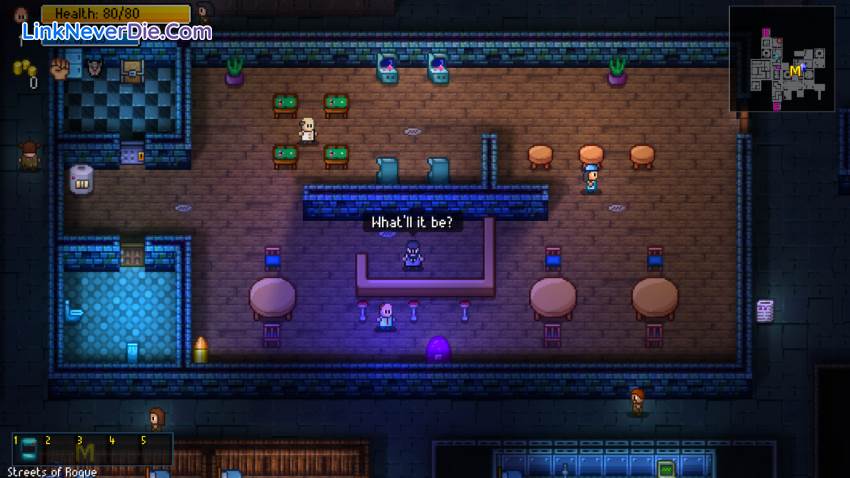 Hình ảnh trong game Streets of Rogue (screenshot) Hình ảnh trong game Streets of Rogue (screenshot)