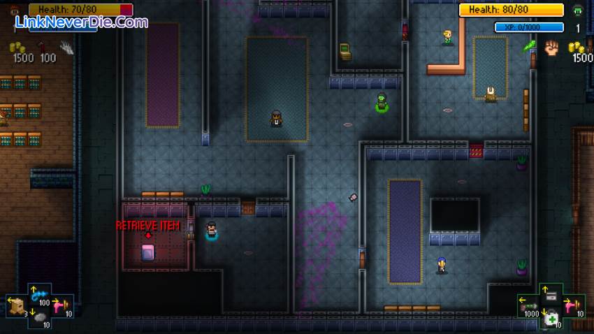 Hình ảnh trong game Streets of Rogue (screenshot) Hình ảnh trong game Streets of Rogue (screenshot)