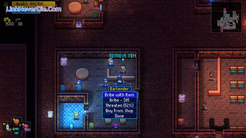 Hình ảnh trong game Streets of Rogue (screenshot) Hình ảnh trong game Streets of Rogue (screenshot)
