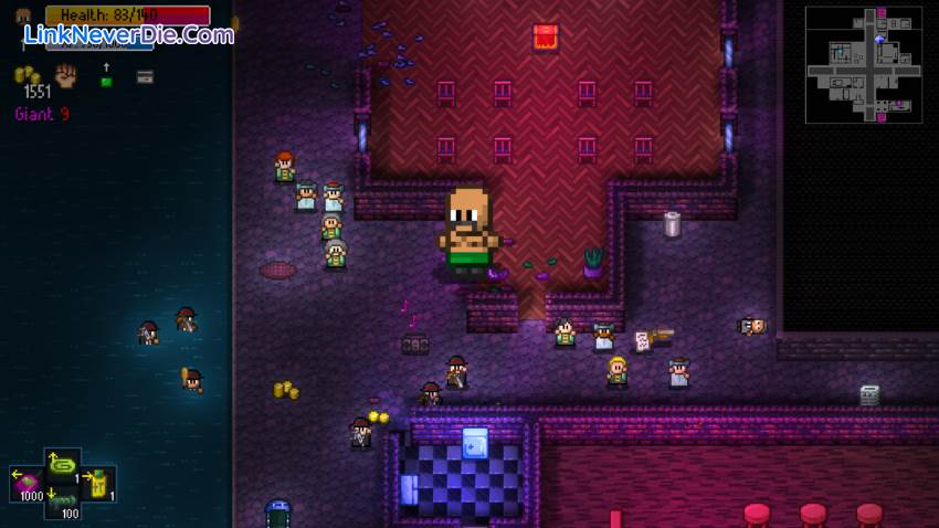 Hình ảnh trong game Streets of Rogue (screenshot) Hình ảnh trong game Streets of Rogue (screenshot)