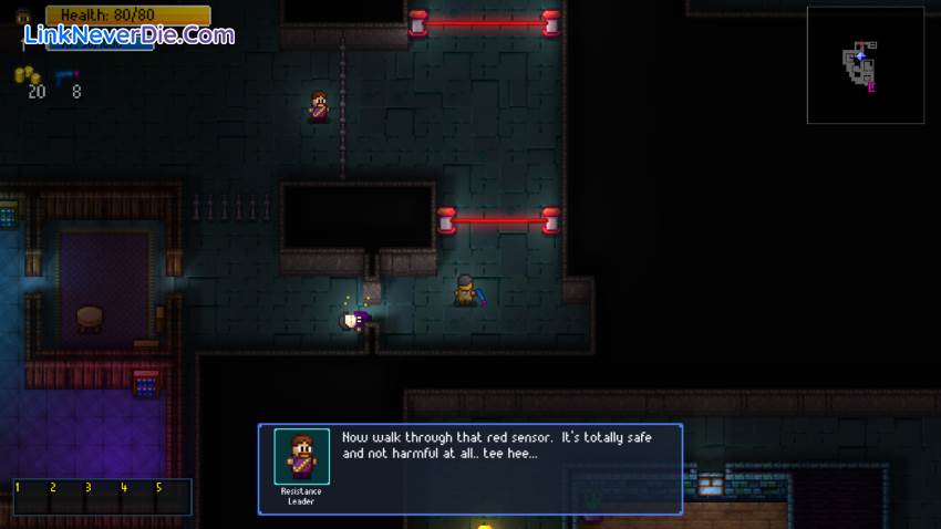 Hình ảnh trong game Streets of Rogue (screenshot) Hình ảnh trong game Streets of Rogue (screenshot)