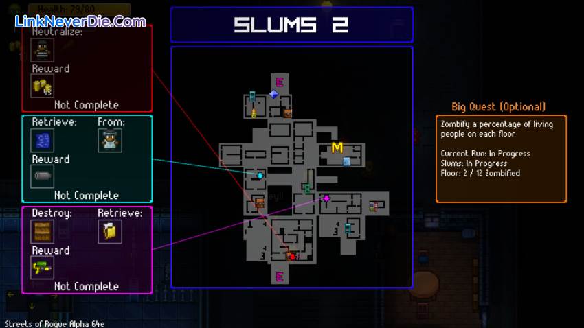 Hình ảnh trong game Streets of Rogue (screenshot) Hình ảnh trong game Streets of Rogue (screenshot)