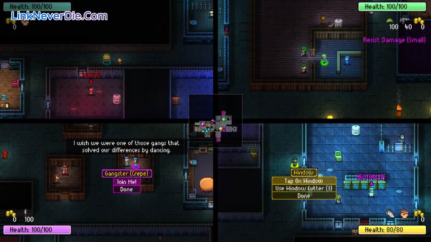 Hình ảnh trong game Streets of Rogue (screenshot) Hình ảnh trong game Streets of Rogue (screenshot)