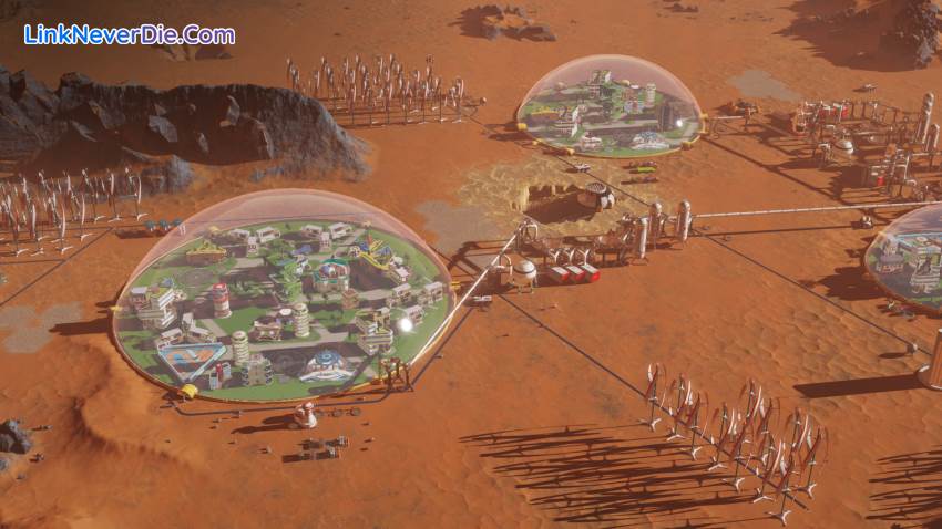 Hình ảnh trong game Surviving Mars (screenshot) Hình ảnh trong game Surviving Mars (screenshot)
