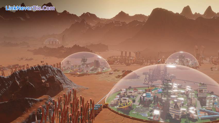 Hình ảnh trong game Surviving Mars (screenshot) Hình ảnh trong game Surviving Mars (screenshot)