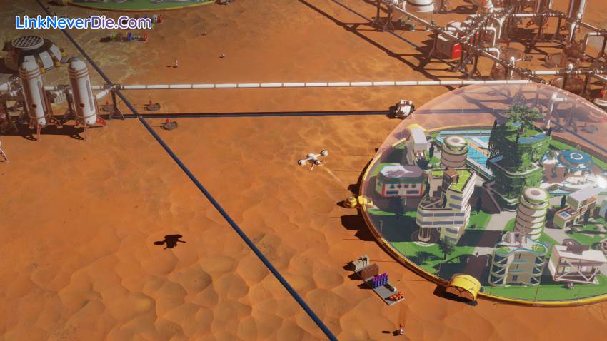 Hình ảnh trong game Surviving Mars (screenshot) Hình ảnh trong game Surviving Mars (screenshot)