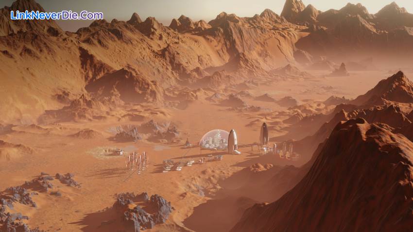 Hình ảnh trong game Surviving Mars (screenshot) Hình ảnh trong game Surviving Mars (screenshot)