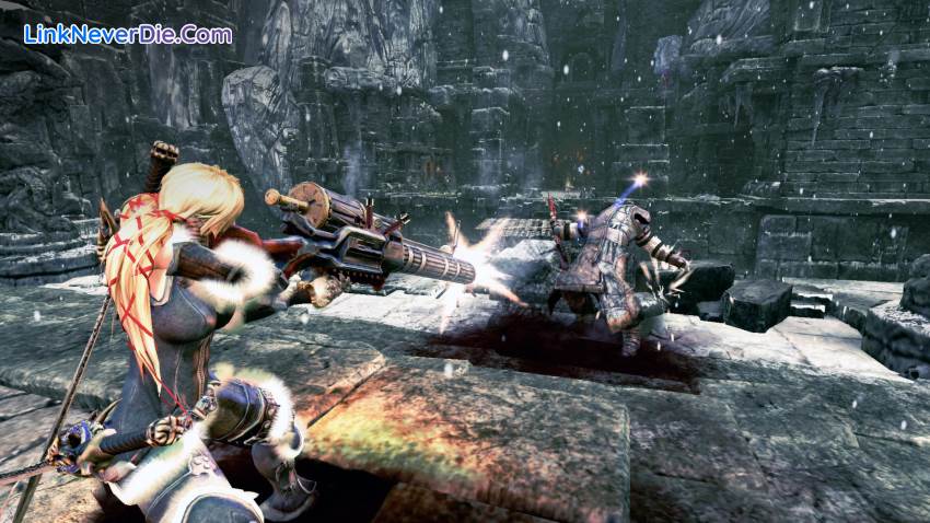 Hình ảnh trong game Blades of Time (screenshot) Hình ảnh trong game Blades of Time (screenshot)