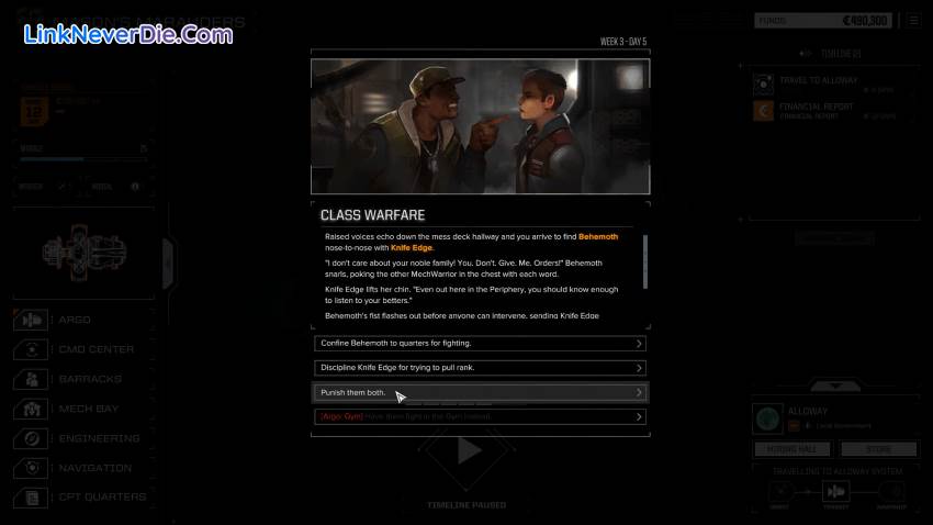 Hình ảnh trong game Battletech (screenshot) Hình ảnh trong game Battletech (screenshot)