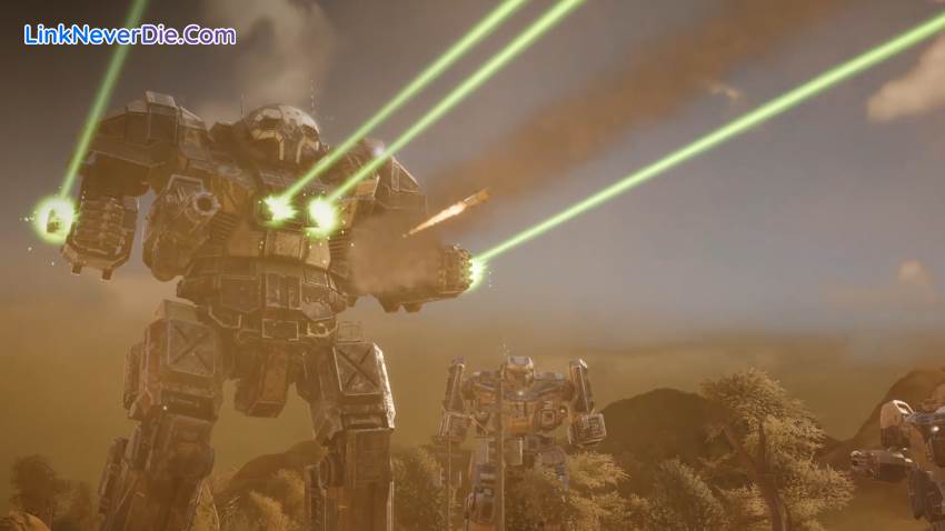 Hình ảnh trong game Battletech (screenshot) Hình ảnh trong game Battletech (screenshot)
