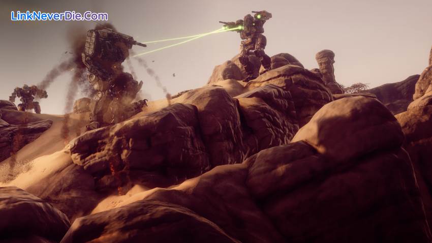 Hình ảnh trong game Battletech (screenshot) Hình ảnh trong game Battletech (screenshot)