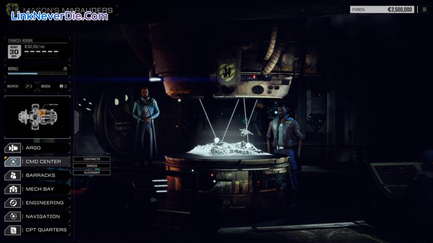 Hình ảnh trong game Battletech (screenshot) Hình ảnh trong game Battletech (screenshot)