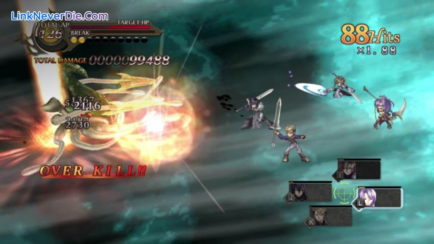 Hình ảnh trong game Agarest: Generations of War 2 (screenshot) Hình ảnh trong game Agarest: Generations of War 2 (screenshot)