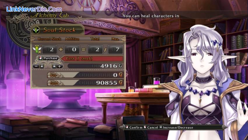 Hình ảnh trong game Agarest: Generations of War 2 (screenshot) Hình ảnh trong game Agarest: Generations of War 2 (screenshot)