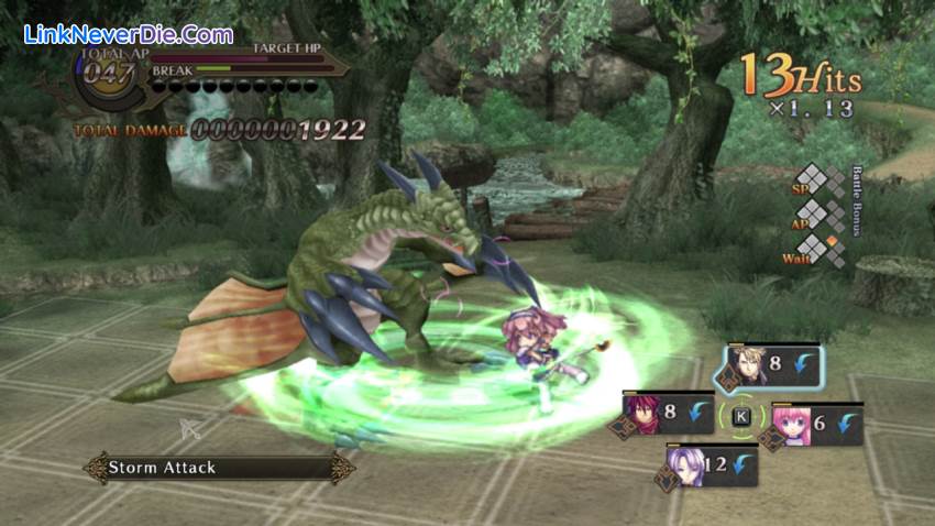 Hình ảnh trong game Agarest: Generations of War 2 (screenshot) Hình ảnh trong game Agarest: Generations of War 2 (screenshot)